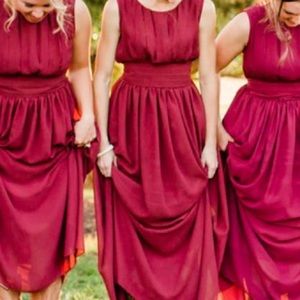 Long Dress FITS SIZE 4/6